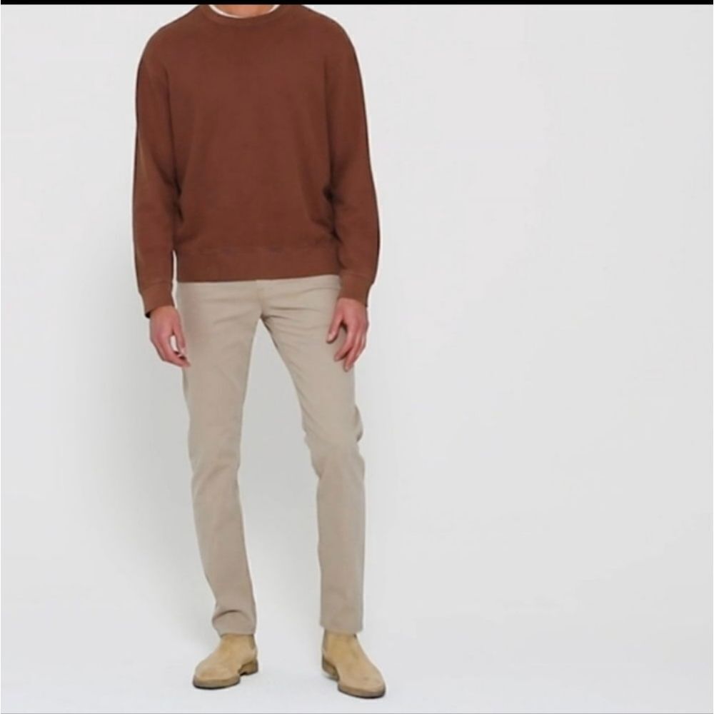 AG Tellis Modern Slim Pants Desert Stone Size 38